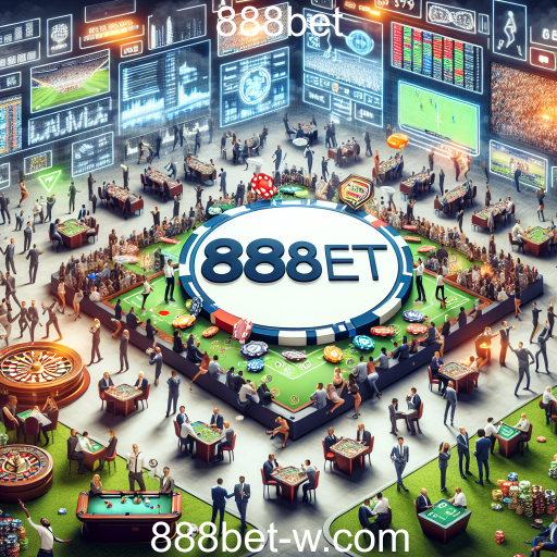 A Evolução dos Jogos de Esportes na Plataforma 888bet